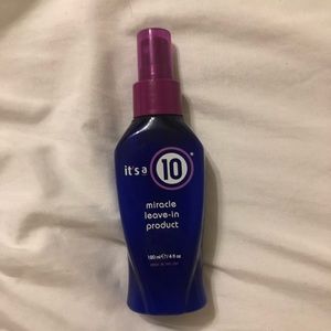 It’s a 10 miracle leave in conditioner